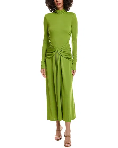 Cinq À Sept Zahara Maxi Dress In Green