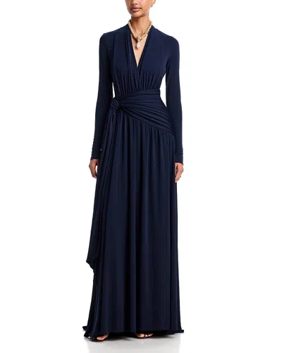 Cinq À Sept Cinq A Sept Zaviana Dress In Blue