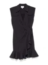 Cinq À Sept Zenni Dress In Black