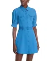 Cinq À Sept Cinq A Sept Zillah Dress In Blue Corn