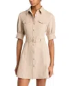 Cinq À Sept Cinq A Sept Zillah Dress In Khaki