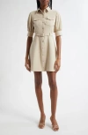Cinq À Sept Cinq A Sept Zillah Dress In Khaki