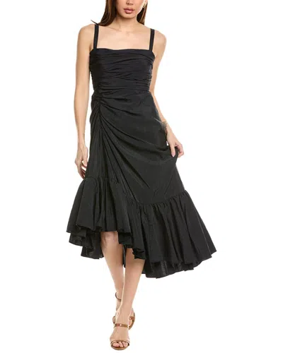 CINQ À SEPT ZINNIA MIDI DRESS