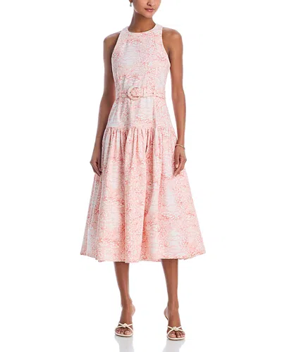 CINQ À SEPT CINQ A SEPT ZOEY SCENIC MIDI DRESS