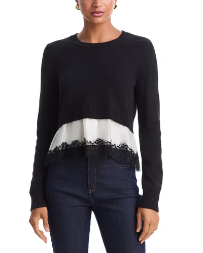 Cinq À Sept Cinq A Sept Zyla Sweater In Black