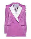 Cinqrue Suit Jackets In Purple