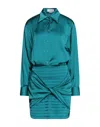 Cinqrue Short Dresses In Blue