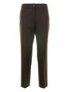 Cinque Button Trousers In Brown
