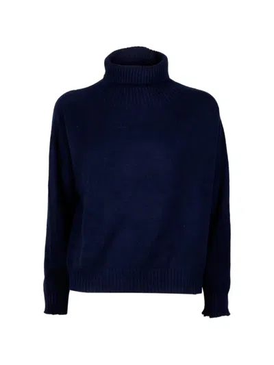 Cinque Roll-neck Knitted Sweater In Multi