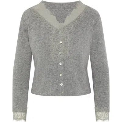 Cinta The Millie Knit In Gray