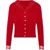 Cinta The Millie Knit In Red
