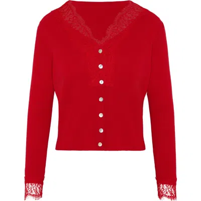 Cinta The Millie Knit In Red