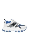 Cinzia Araia Man Sneakers White Size 10 Textile Fibers In White