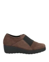 Cinzia Imprint Woman Ankle Boots Chocolate Brown Size 10 Leather