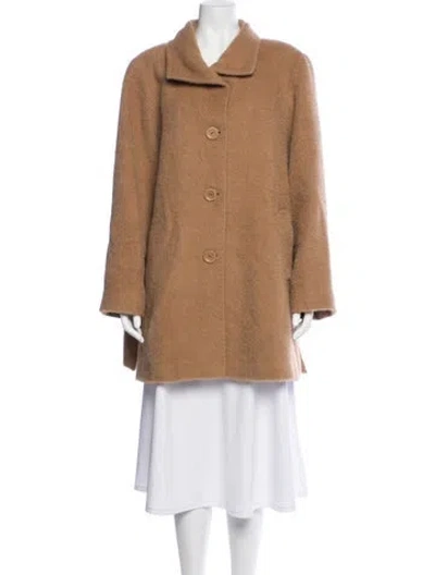 Pre-owned Cinzia Rocca Alpaca In Neutral