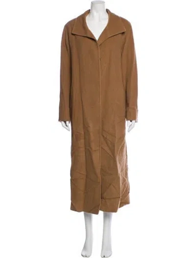 Pre-owned Cinzia Rocca Baby Alpaca Vest In Neutral