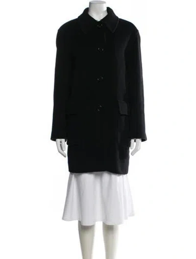Pre-owned Cinzia Rocca Blazer In Black