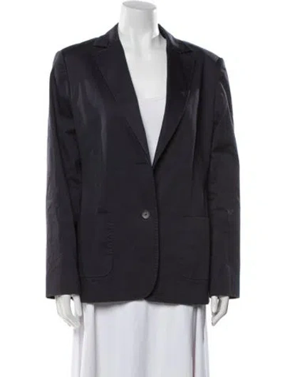 Pre-owned Cinzia Rocca Blazer In Blue