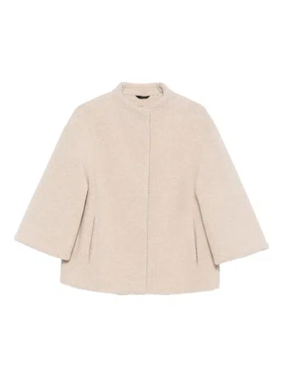 Cinzia Rocca Jackets In Neutral