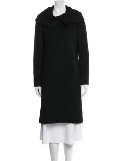 Pre-owned Cinzia Rocca Cashmere Coat In Blue