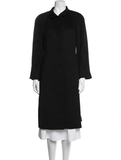Pre-owned Cinzia Rocca Cashmere Coat In Blue