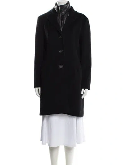 Pre-owned Cinzia Rocca Coat In Black