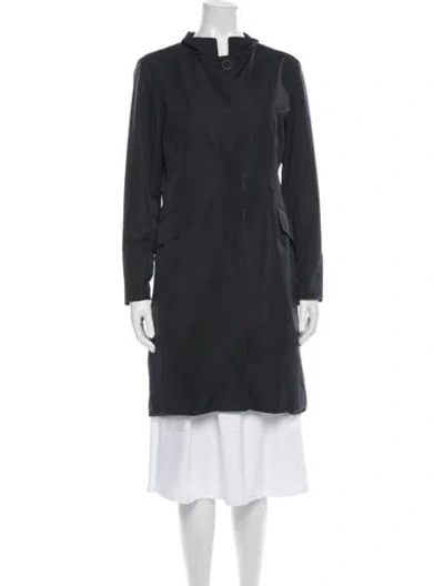 Pre-owned Cinzia Rocca Coat In Black