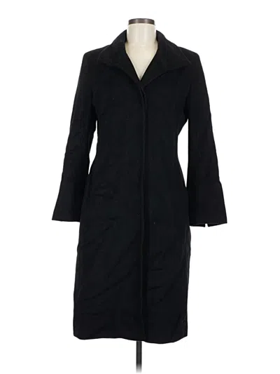 Pre-owned Cinzia Rocca Coat In Black