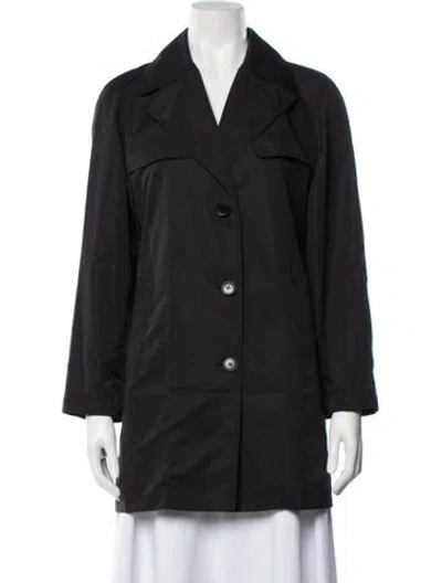 Pre-owned Cinzia Rocca Coat In Black