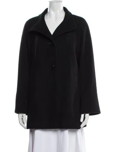 Pre-owned Cinzia Rocca Coat In Blue