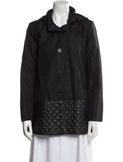 Pre-owned Cinzia Rocca Coat In Blue