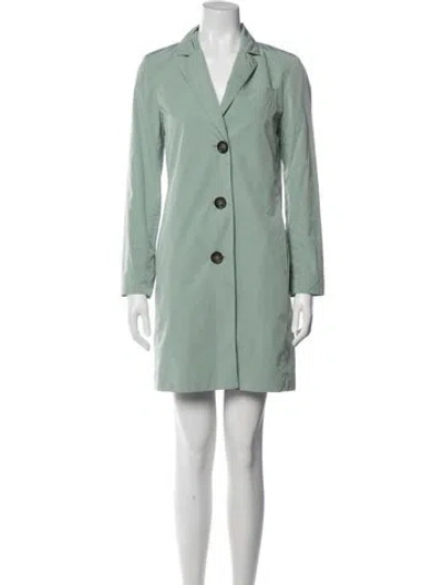 Pre-owned Cinzia Rocca Coat In Green