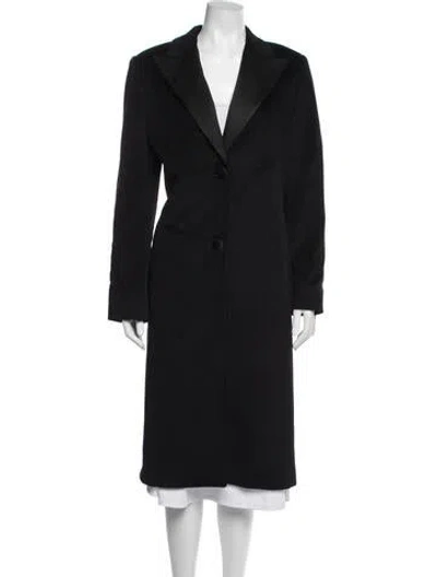 Pre-owned Cinzia Rocca Coat In Grey