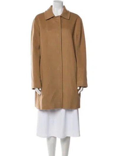 Pre-owned Cinzia Rocca Coat In Neutral