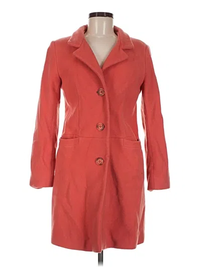 Pre-owned Cinzia Rocca Coat In Red