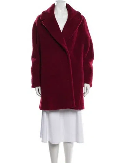 Pre-owned Cinzia Rocca Coat In Red
