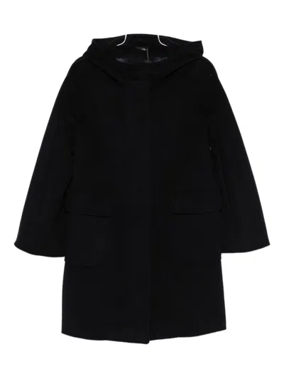 CINZIA ROCCA CINZIA ROCCA WOOL HOODED COAT