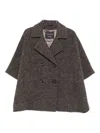Cinzia Rocca Coats In Gray