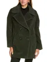 CINZIA ROCCA ICONS MEDIUM WOOL & ALPACA-BLEND COAT