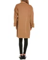 Cinzia Rocca Icons Medium Wool & Cashmere-blend Coat In Brown
