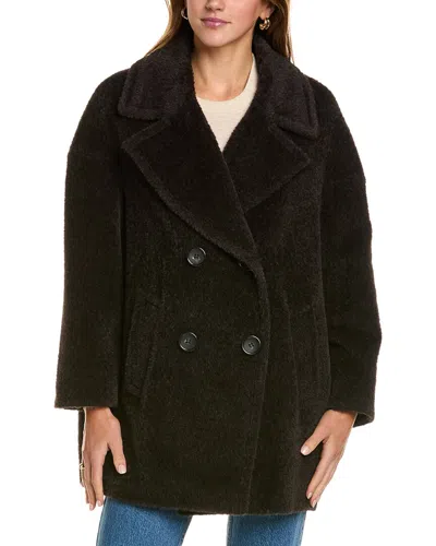 CINZIA ROCCA ICONS MEDIUM WOOL COAT