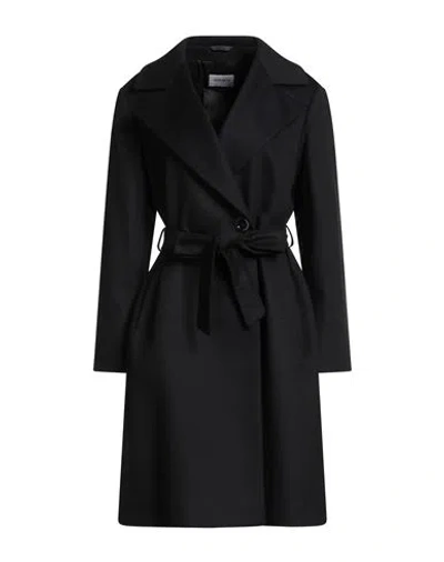 Cinzia Rocca Icons Woman Coat Black Size 14 Cashmere