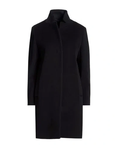 Cinzia Rocca Icons Woman Coat Black Size 16 Wool, Polyamide, Cashmere