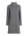 Cinzia Rocca Icons Woman Coat Grey Size 14 Wool, Polyamide In Gray