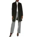 Cinzia Rocca Icons Wool & Cashmere-blend Coat In Black