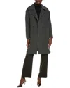 Cinzia Rocca Icons Wool & Cashmere-blend Coat In Gray