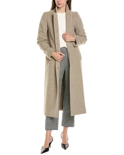 Cinzia Rocca Icons Wool & Cashmere-blend Coat In Grey