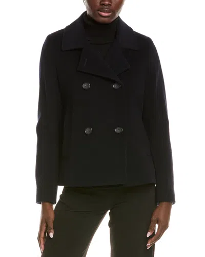 CINZIA ROCCA ICONS WOOL & CASHMERE-BLEND SHORT COAT