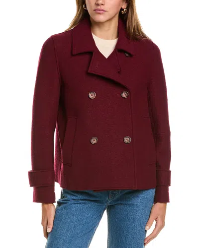 CINZIA ROCCA ICONS CINZIA ROCCA ICONS WOOL MOTO JACKET