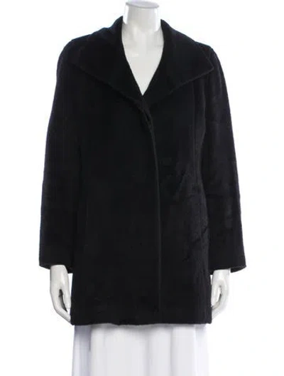 Pre-owned Cinzia Rocca Jacket In Black